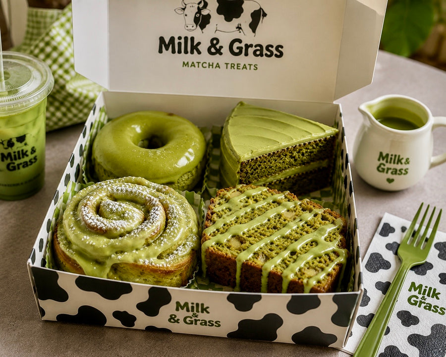 Sweet Matcha Box