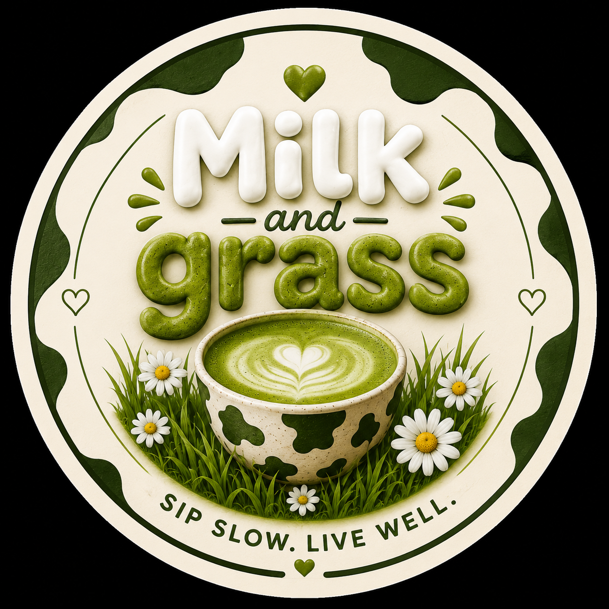 Milk & Grass logo